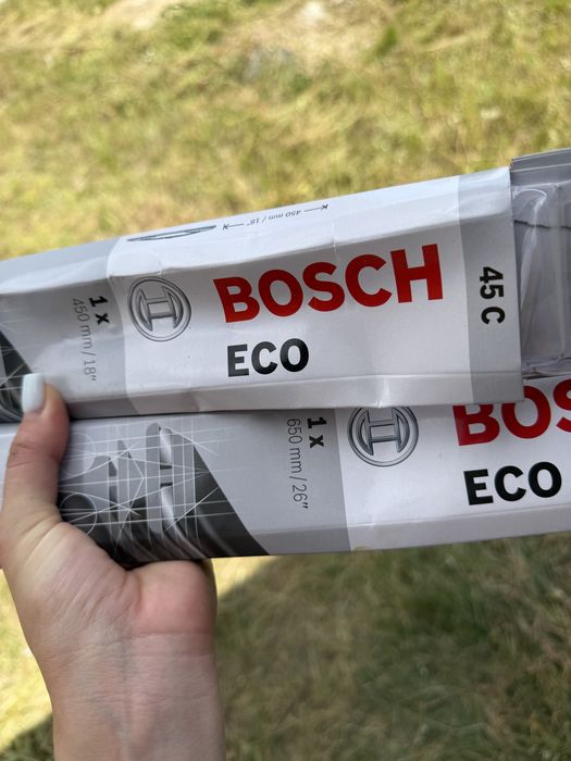 Bosch eco каркасні щітки склоочисника
