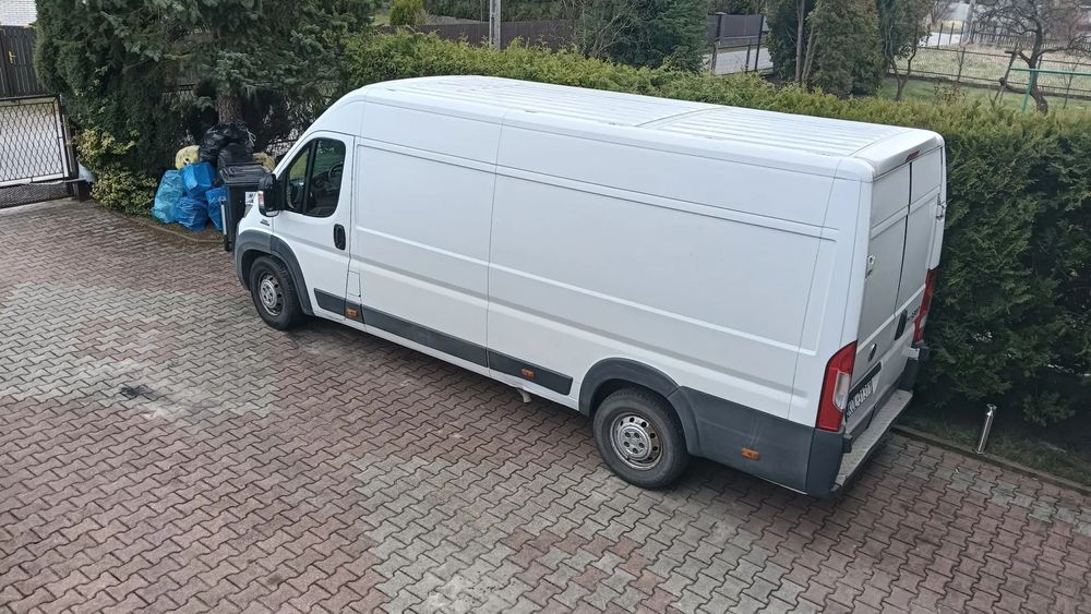 Fiat Ducato Bus dostawczy, rok 2014, bardzo dobry stan, pierwszy właściciel