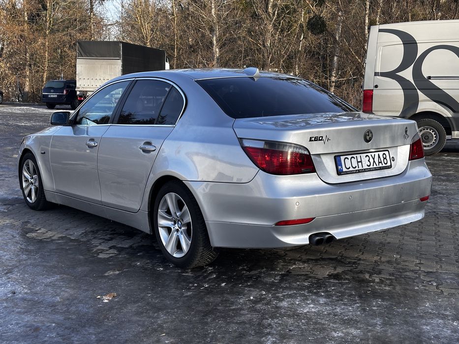 Bmw e60 Automat 525d M57 220 km
