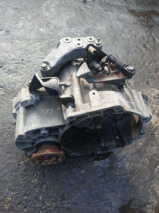 КПП Коробка передач 2.0 TDI LHD VAG Skoda Volkswagen