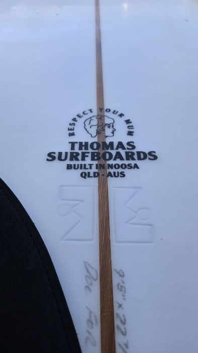 Prancha Longboard Thomas Bexon - MOOSE KNUCKLE - 9'8" x 22 7/8 x 2 7/8