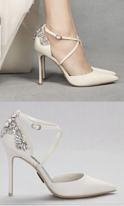 Весільні туфлі White