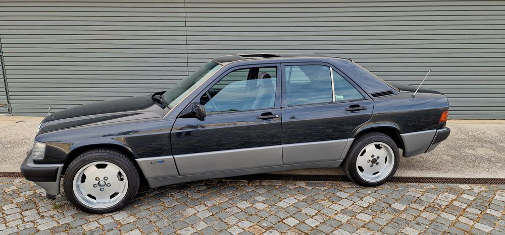 Mercedes 190 2.5 d 1993 extras Sportline