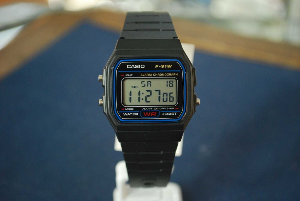 Zegarek Casio F-91W