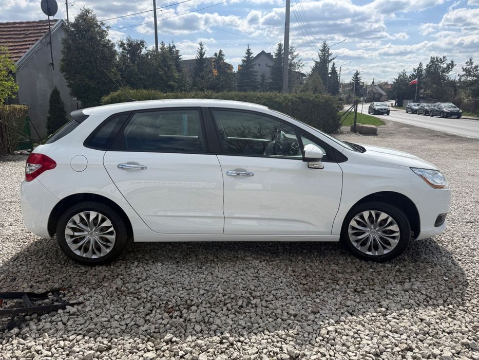 CITROEN C4 Z 2017 Sprowadzony Opłacony Klima,Nowe Sprzegło