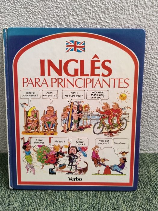 Livro "Inglês para Principiantes" de Angela Wilkes