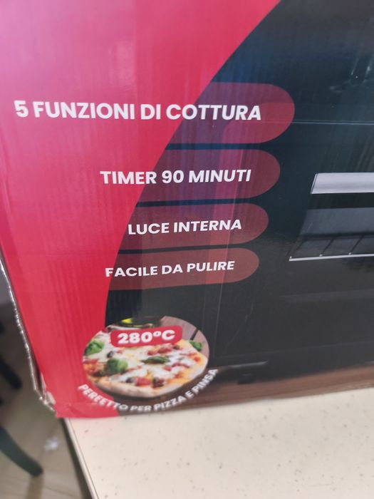 Mini piekarnik elektryczny