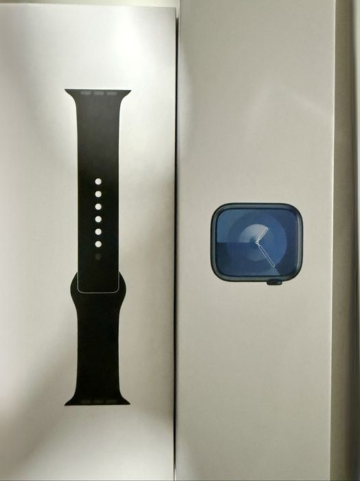 Smartwatch inspiracao Serie 9 - 45mm Midnight