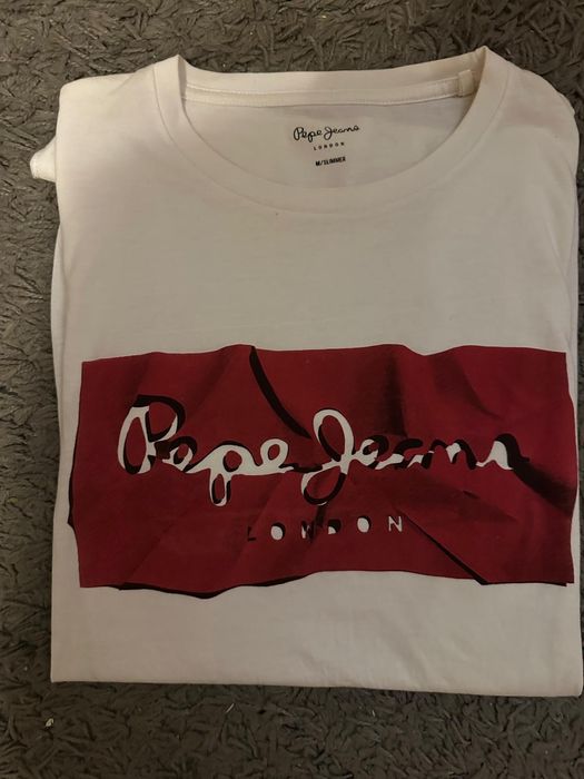Camisola pepe jeans   original  como nova.