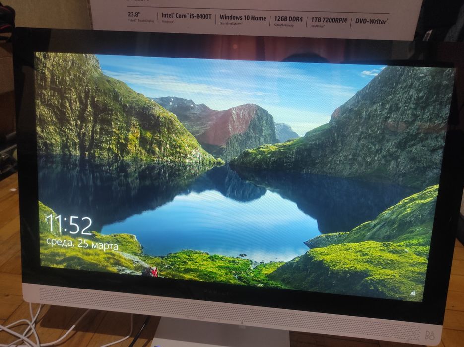 Продам hp Pavillion Touch All-in-one PC-23,8