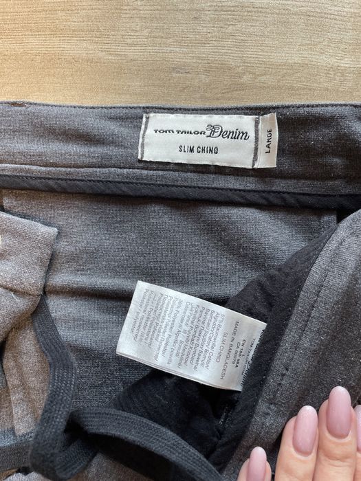 Spodnie męskie Tom Tailor