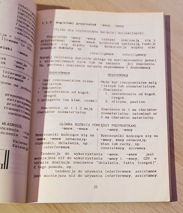 Łatwe przyswajanie słownictwa języka angielskiego