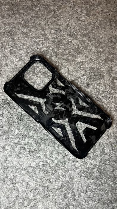 Capa iphone 13 Pro Fibra de carbono YTF