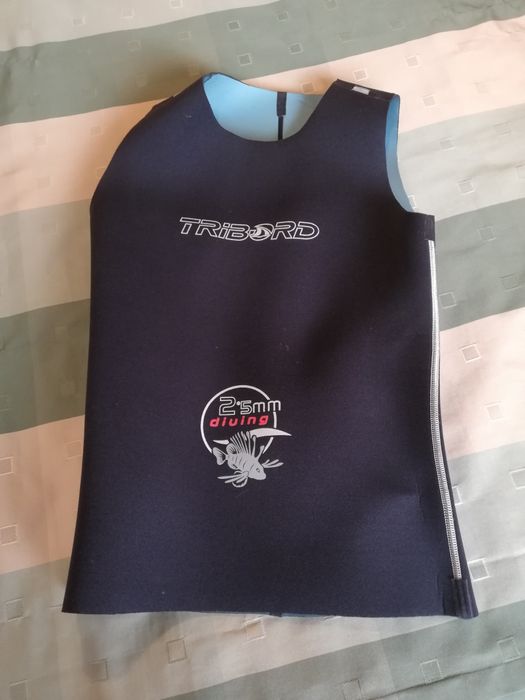 Colete de mergulho 2mm