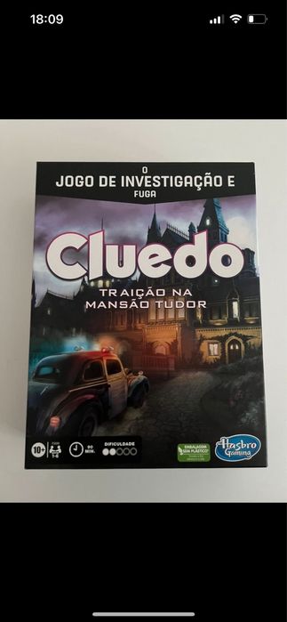 Cluedo Escape - Traição na Mansão Tudor