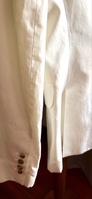 Casaci branco Massimo Dutti