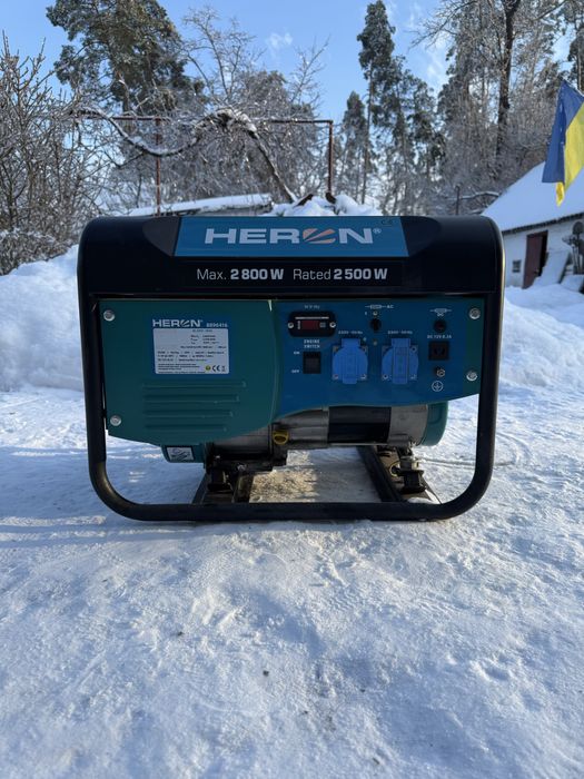 генератор Heron 2.8kw