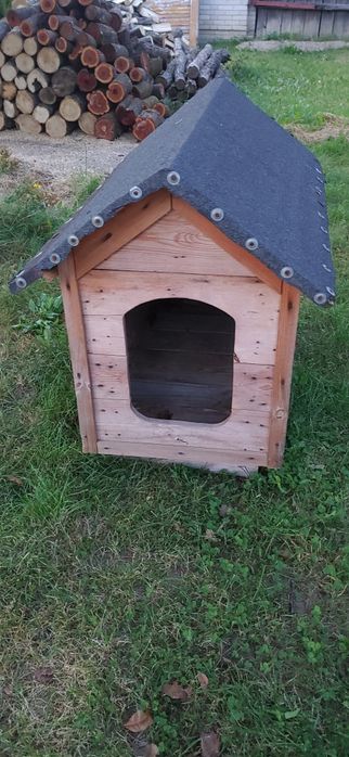 Buda dla psa używana