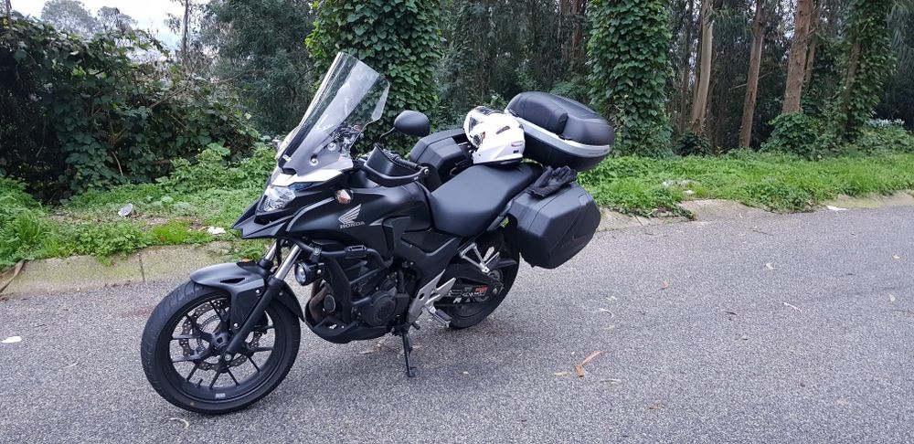 Honda CB 500X com Extras