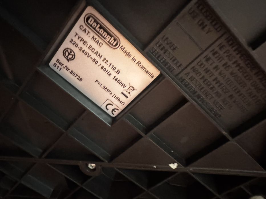 Duas Maquinas cafe Delonghi