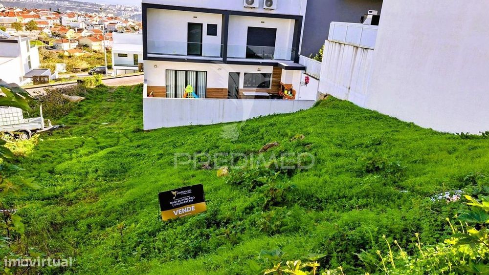 Urban Plot for Sale in Famões – São Sebastião Norte – Odivelas