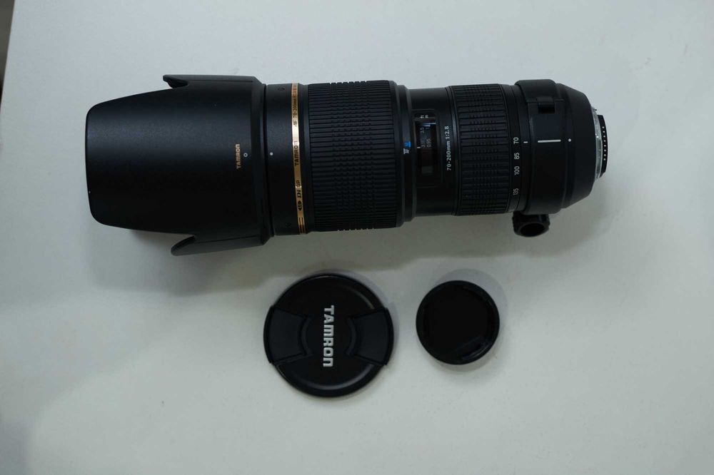 Objectiva Tamron Di SP AF 70-200mm F/2.8 Nikon em excelente estado