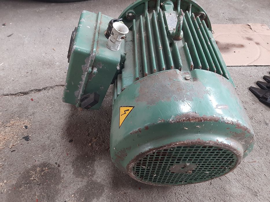 Silnik elektryczny 7,5 KW, 2910 obrotów