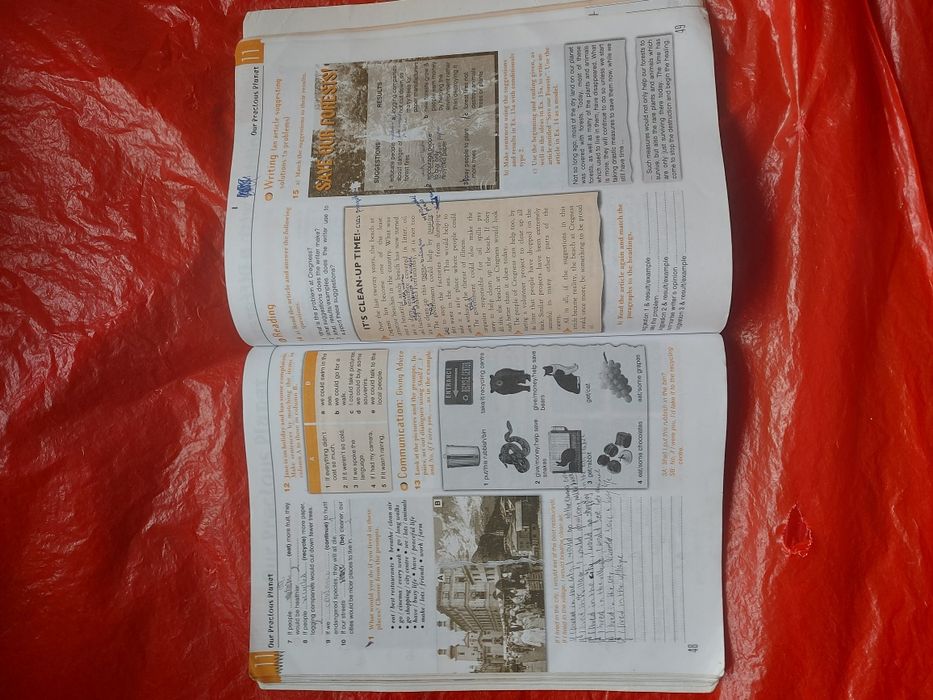 Książka worbook nterprise 2 1999/2000rok