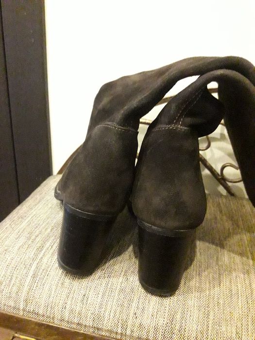 ESPRIT сапоги демисезонные Германия  41-42 р