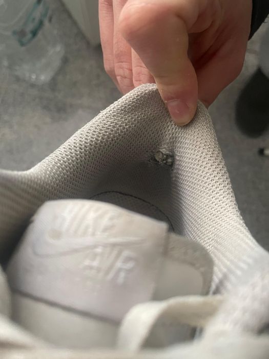 Air Force brancos em bom estado