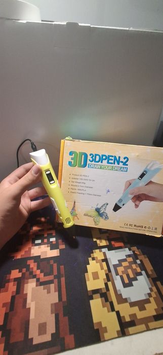 Caneta 3d , para deixar fluir a criatividade