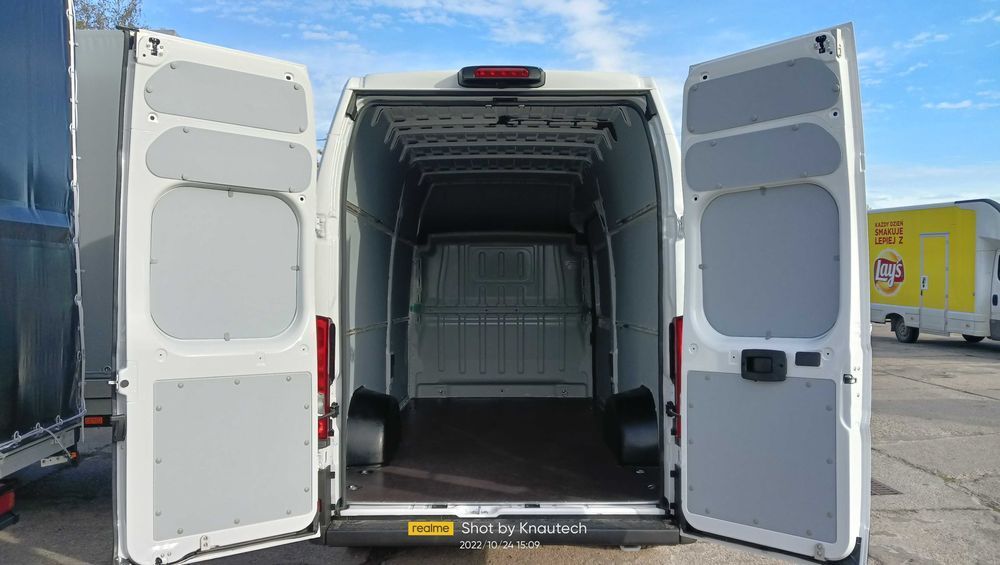 Fiat Ducato L4H3 Profesjonalne zabudowy aut dostawczych