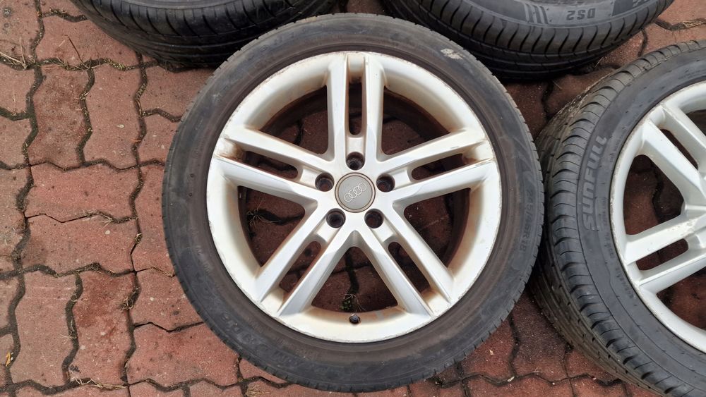 felgi audi a6 c7 a4 b8 a5 a7 5x112 8jx18h2 et39