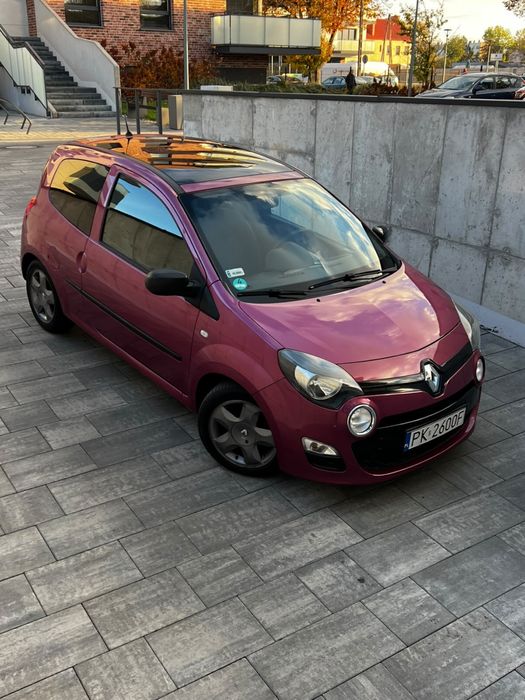 Renault Twingo, PANORAMA, POLIFT, Klima, Tempomat