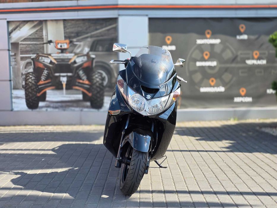 Макси скутер SUZUKI SKYWAVE 250 Сузуки скайвейв без пробега по Украине