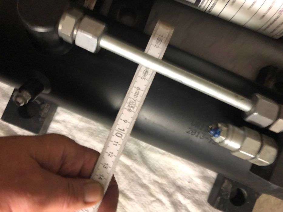 Siłownik ,cylinder hydrauliczny M-42 Jack cylinder 10 ton