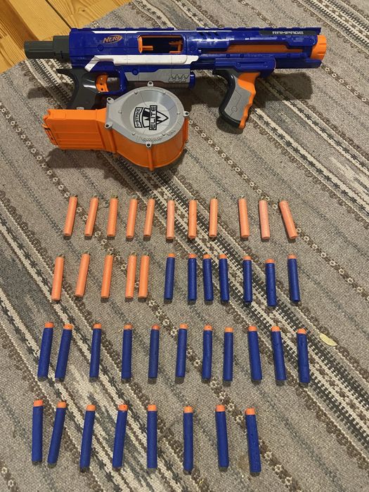 Blaster Nerf Rampage Elite оригінал