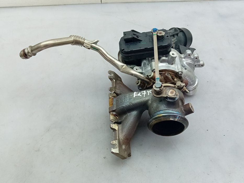 Turbo / compressor RENAULT Scénic IV (J9_)