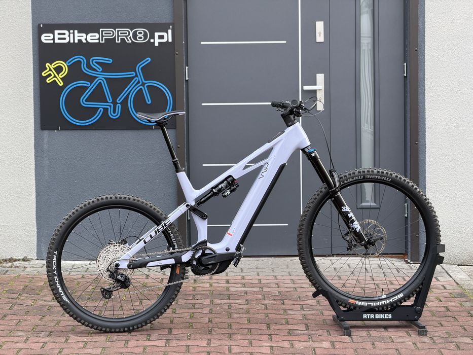 Raty 0% 12m-cy gw. CUBE (XL) STEREO ONE77 SLX 800, 320km, MULLET [444]