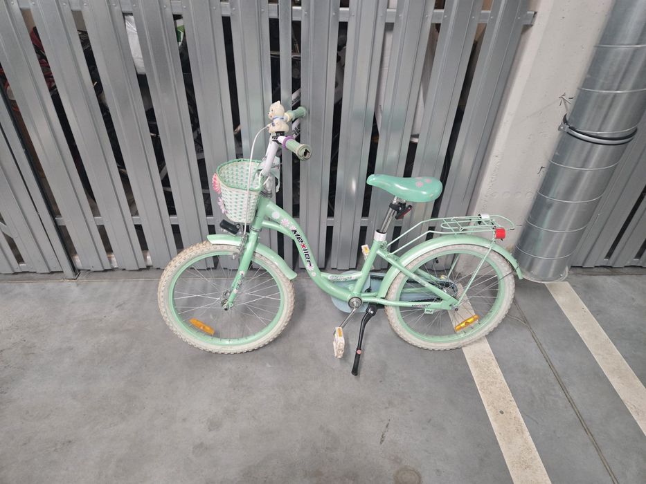 Rower dziewczęcy Mexller 16 cali