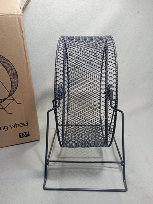 Колесо бігове безшумне  підшипник,  для білок, шиншил, їжачків. D25cm