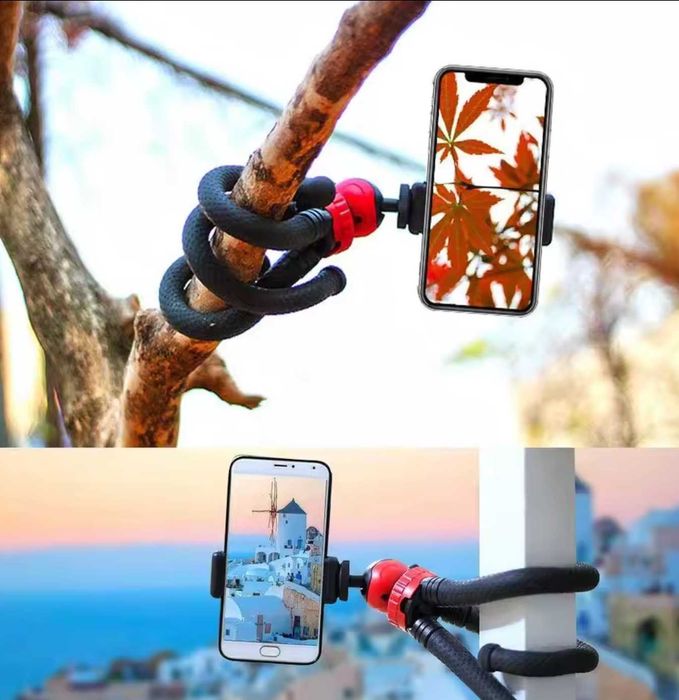 Przenośny statyw elastyczny ośmiornica monopod Selfie Stick