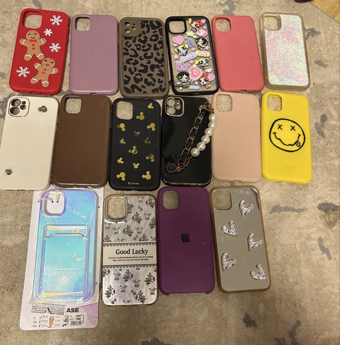 Чохли на 11 IPhone