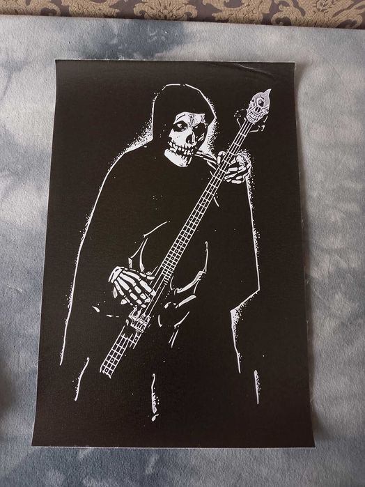 plakat na płótnie zespołu muzycznego misfits