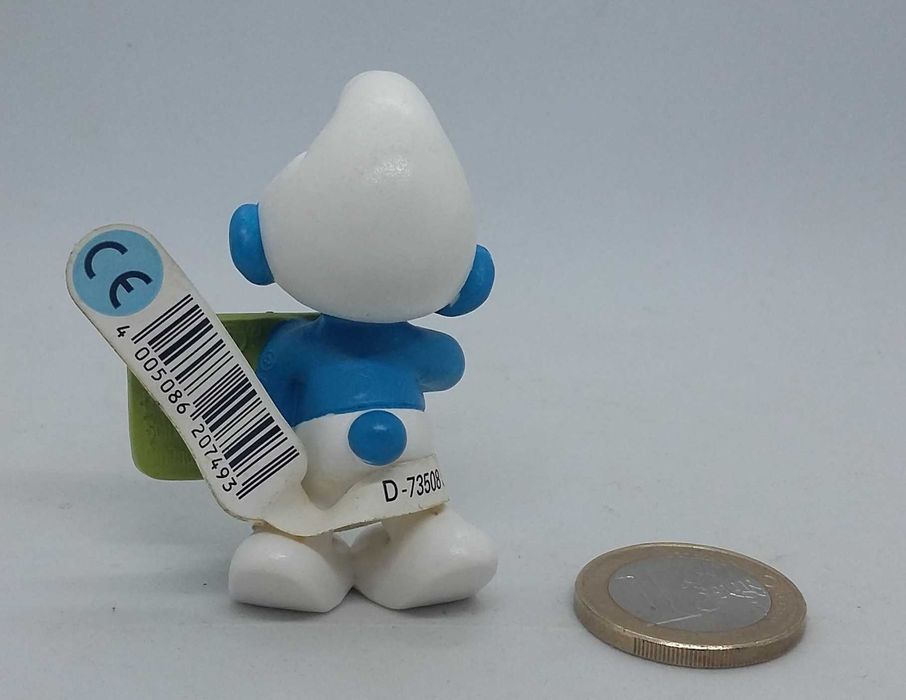 PVC Coleção Smurfs - Sorry Smurf