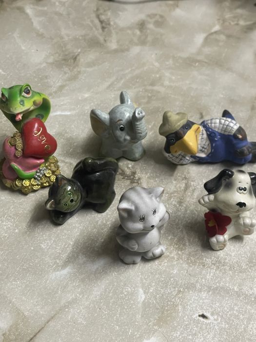 Статуэтки разные лот