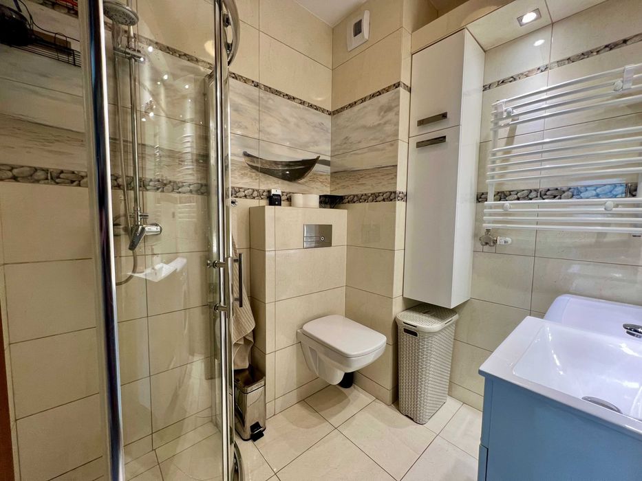 2-pokojowe mieszkanie | ul. Bajeczna | Klima, wysoki standard, smart dom | Ogromny balkon - 20m2!