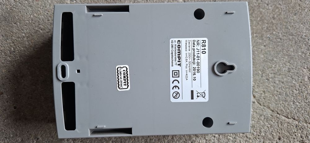 Regulator pogodowy Compit R810