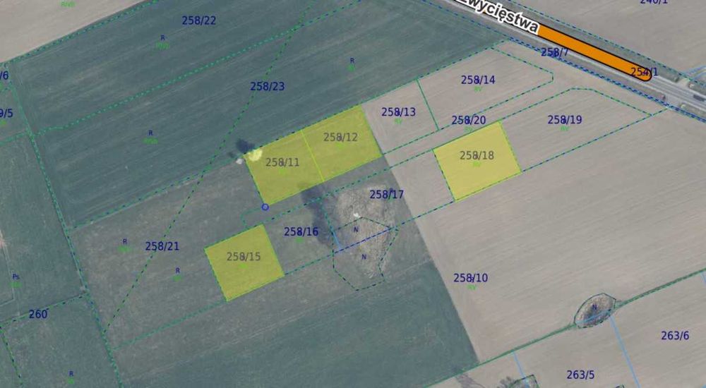 Atrakcyjna działka budowlana