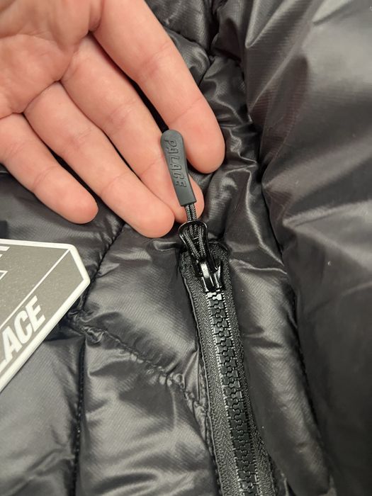 (БЕЗ ПЕРЕДОПЛАТИ)Palace Balaclava пуховик куртка пелес балаклава чорна